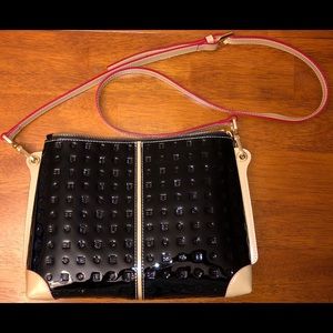 Arcadia Genuine Italian Leather Crossbody LIKE NEW